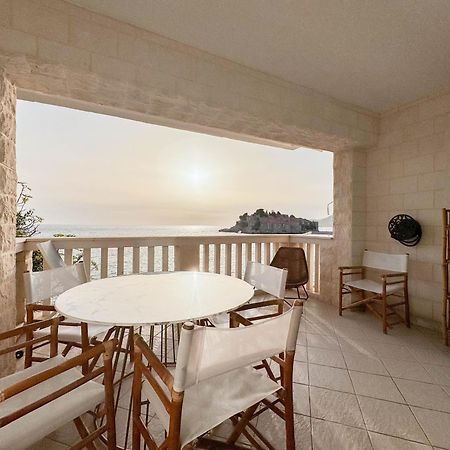 Apartment Radovic Sveti Stefan Bagian luar foto