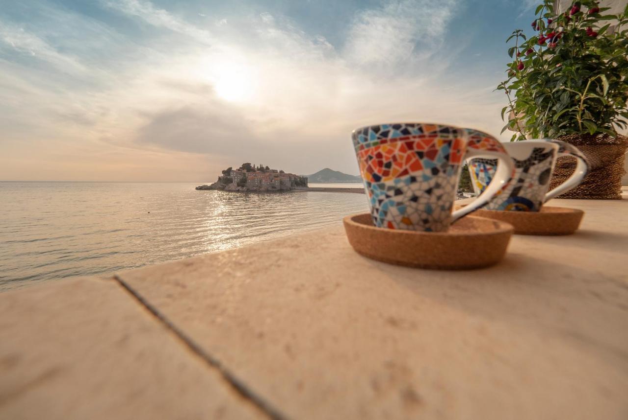 Apartment Radovic Sveti Stefan Bagian luar foto
