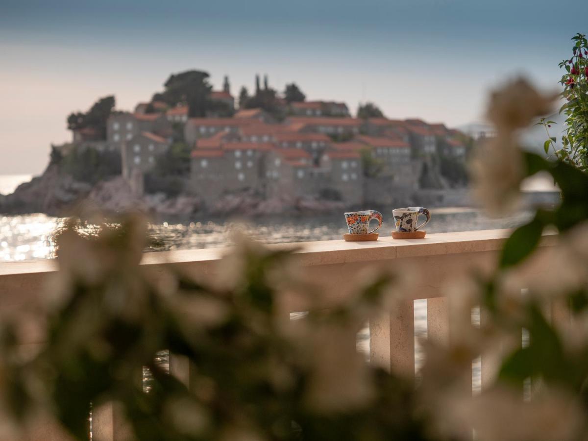 Apartment Radovic Sveti Stefan Bagian luar foto