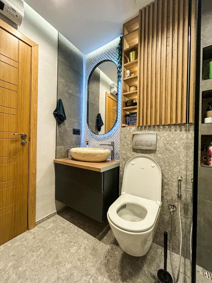 Apartment Radovic Sveti Stefan Bagian luar foto