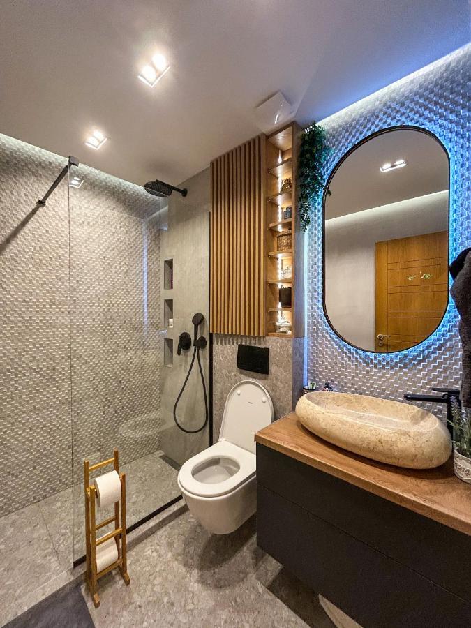 Apartment Radovic Sveti Stefan Bagian luar foto