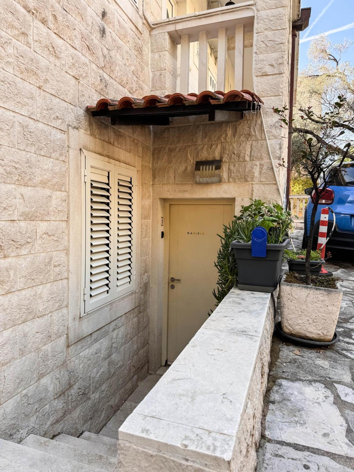 Apartment Radovic Sveti Stefan Bagian luar foto