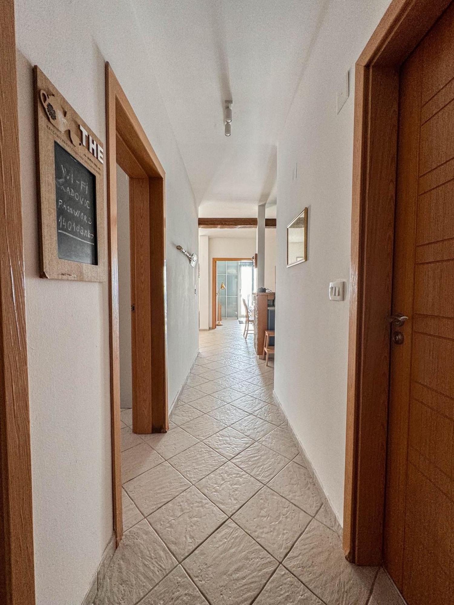 Apartment Radovic Sveti Stefan Bagian luar foto