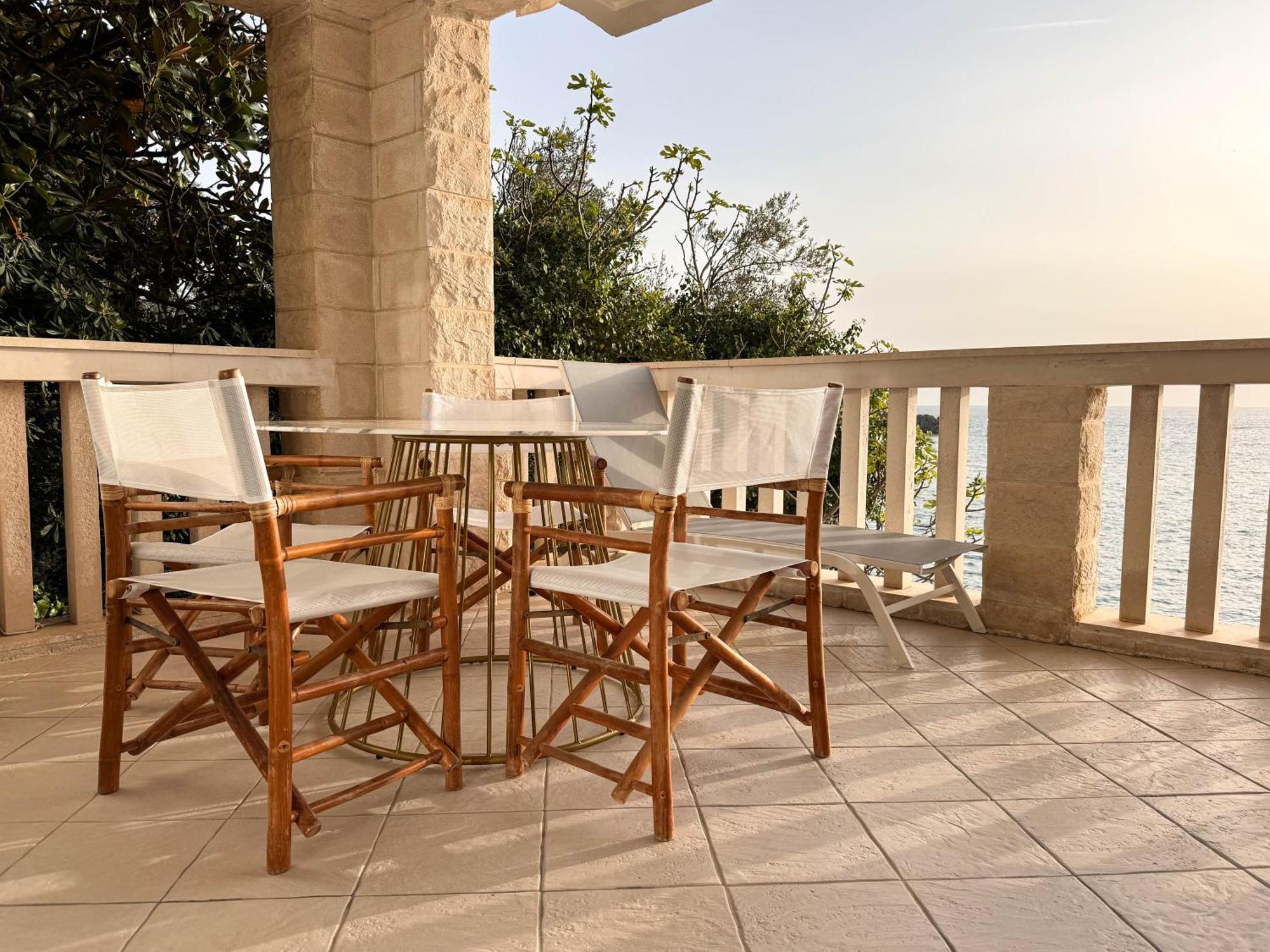 Apartment Radovic Sveti Stefan Bagian luar foto