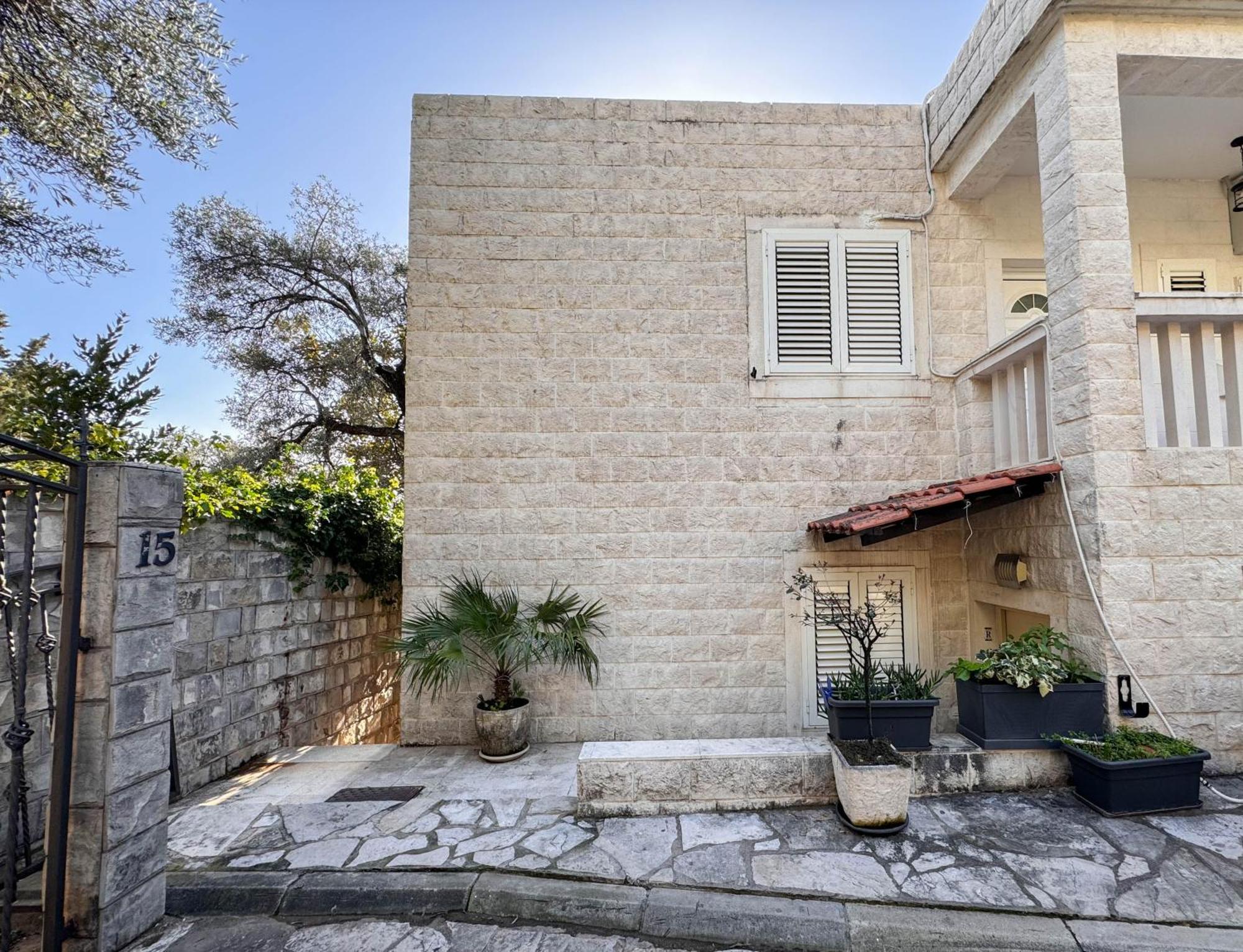 Apartment Radovic Sveti Stefan Bagian luar foto